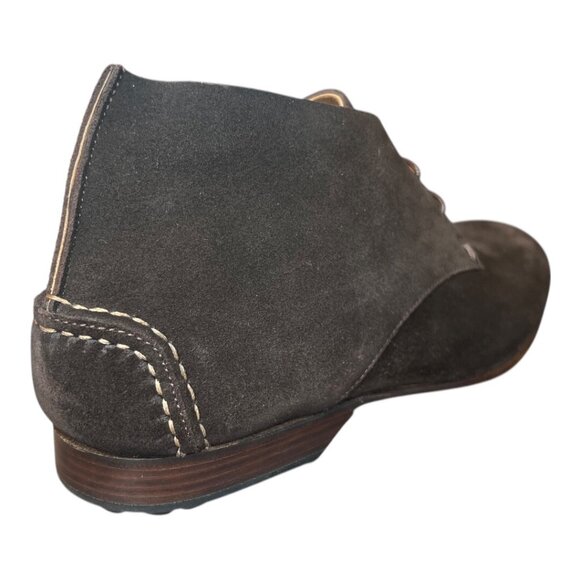 Hermes NIB Brown Veal Suede Ankle Boots EU Size 40.5 Shoes main image 8